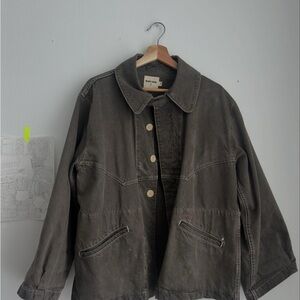 SOLD Rudy Jude beach clay big jean jacket